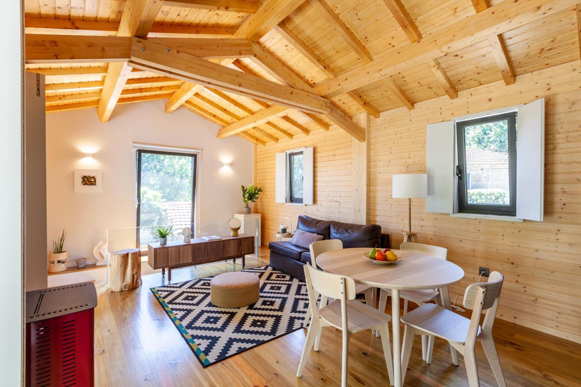 Villas Prendal Eco Living - Minho'S Guest 吉马良斯 外观 照片