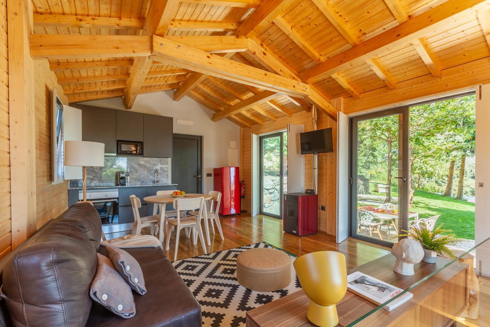 Villas Prendal Eco Living - Minho'S Guest 吉马良斯 外观 照片