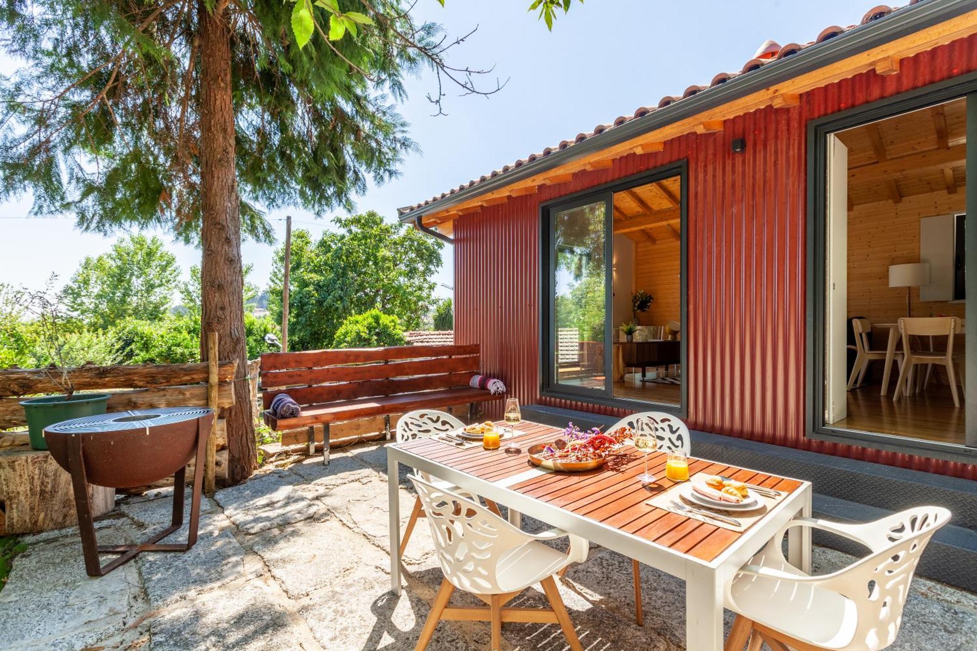 Villas Prendal Eco Living - Minho'S Guest 吉马良斯 外观 照片