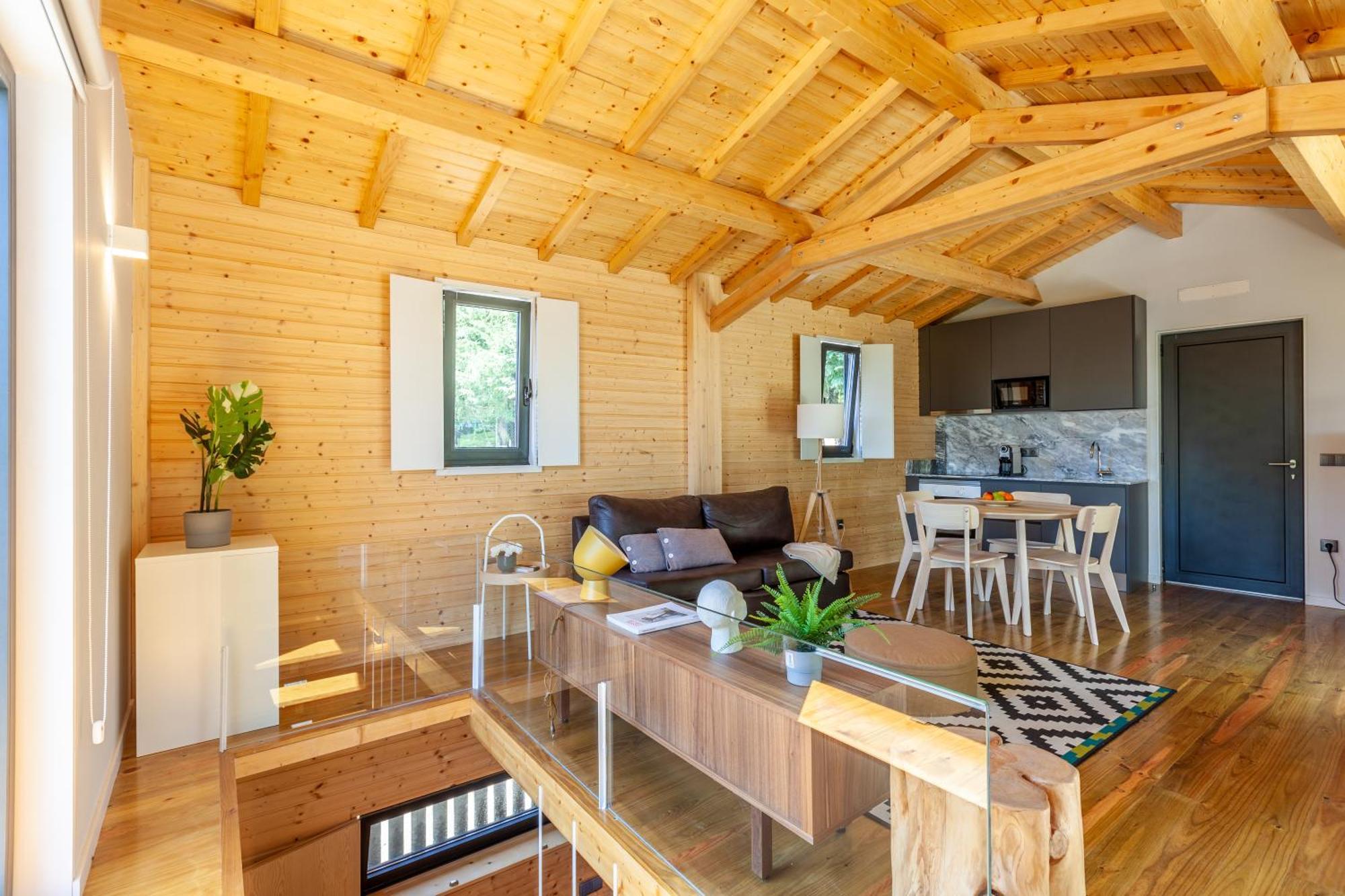 Villas Prendal Eco Living - Minho'S Guest 吉马良斯 外观 照片