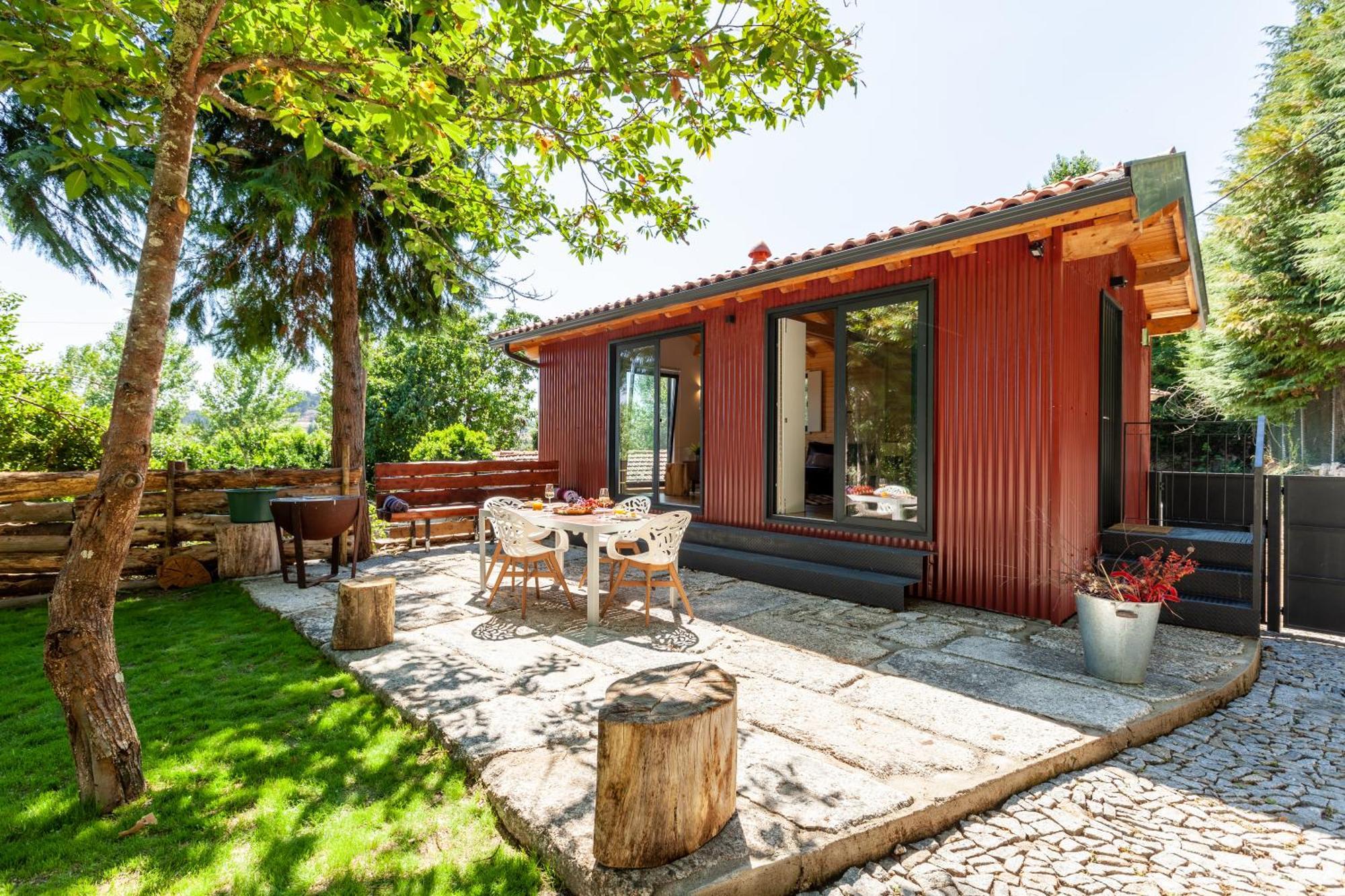 Villas Prendal Eco Living - Minho'S Guest 吉马良斯 外观 照片