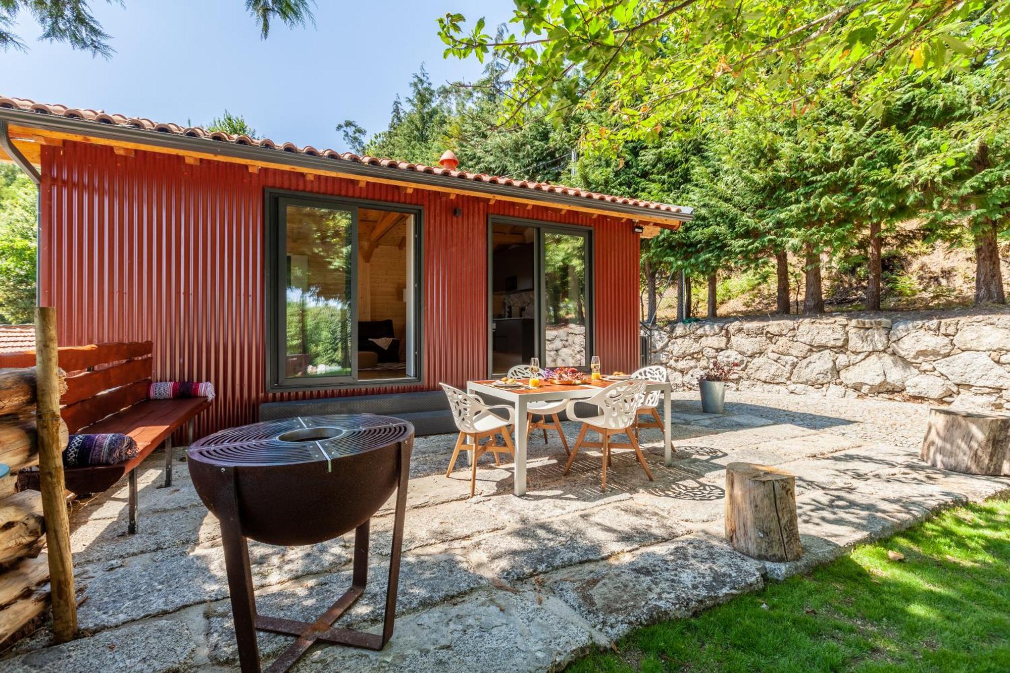 Villas Prendal Eco Living - Minho'S Guest 吉马良斯 外观 照片