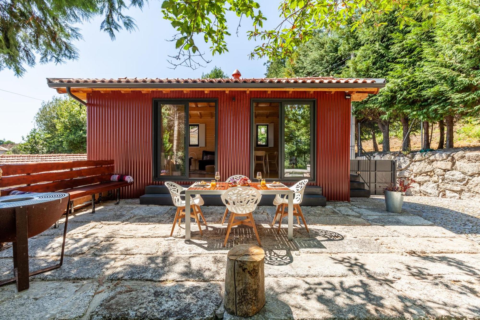Villas Prendal Eco Living - Minho'S Guest 吉马良斯 外观 照片